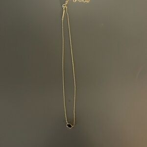 kendra scott mini elise necklace